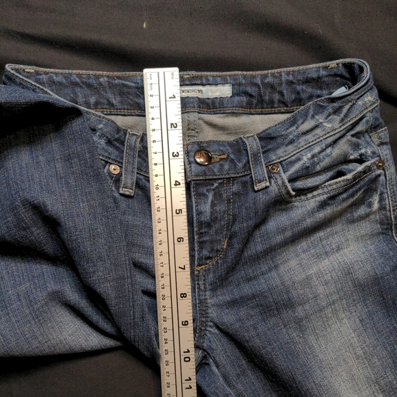 Joe's Jeans Starlet Flare Women's Distressed Blue Jeans Waist 25 - Picture 7 of 10